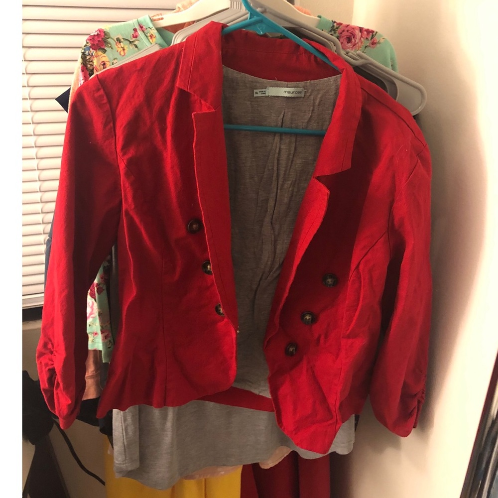 Maurice’s blazer